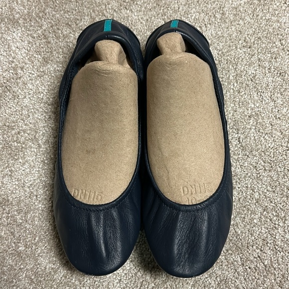 TIEKS Navy Blue Ballet Flats, Size 9, GREAT CONDITION - Picture 9 of 13